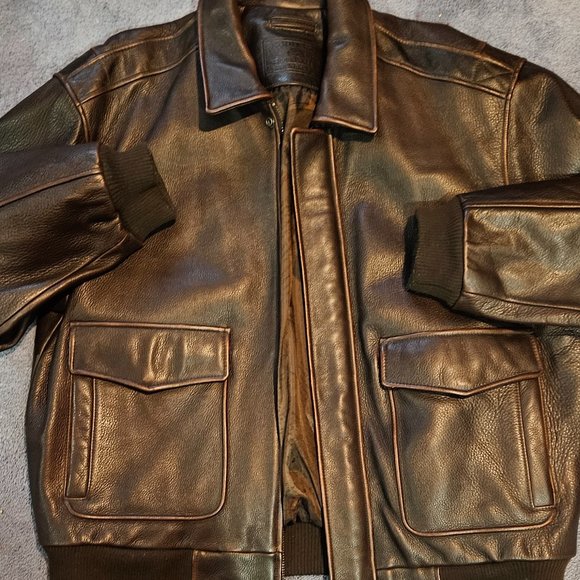 Leather Jacket - Picture 1 of 6